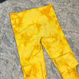 Tie dye leggings